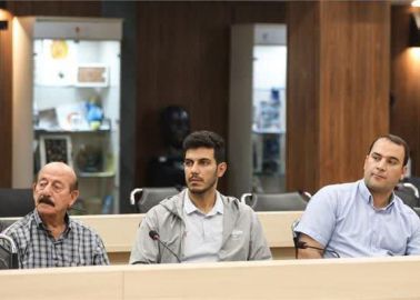 حضور آقای اسدی در گارکاه دو پینگ تهران پارالمپیک